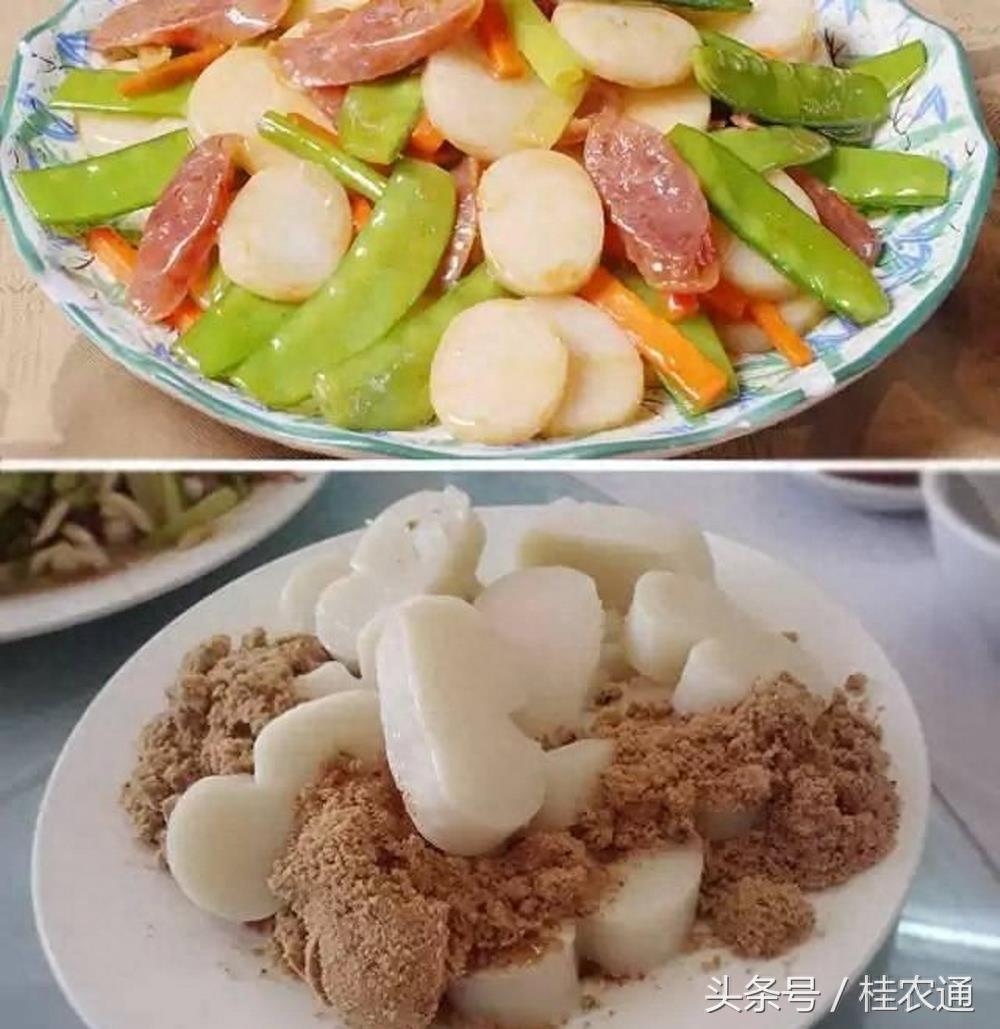 吃了一年到头大吉大利，广西传统美食粉利怎么做？