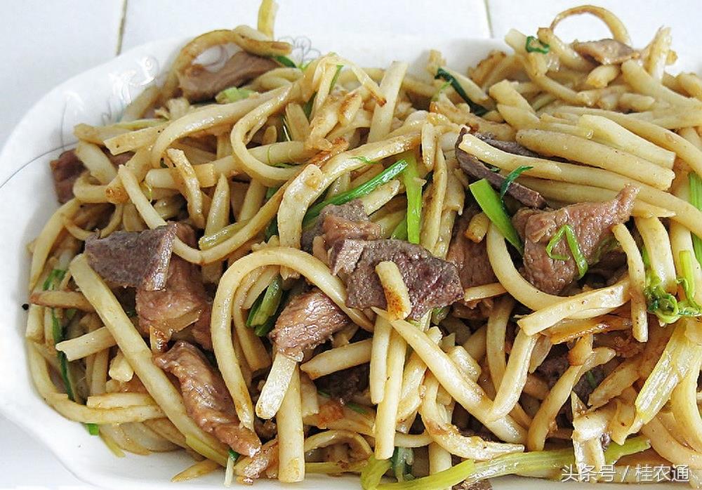 吃了一年到头大吉大利，广西传统美食粉利怎么做？