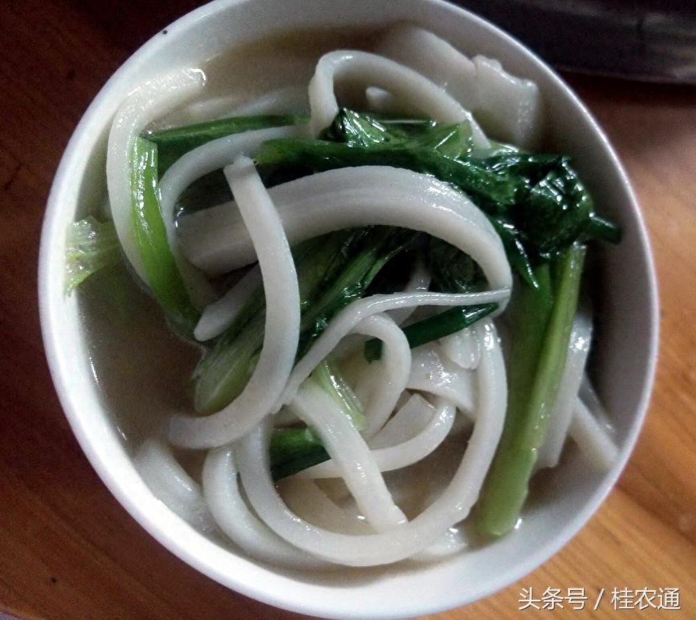 吃了一年到头大吉大利，广西传统美食粉利怎么做？