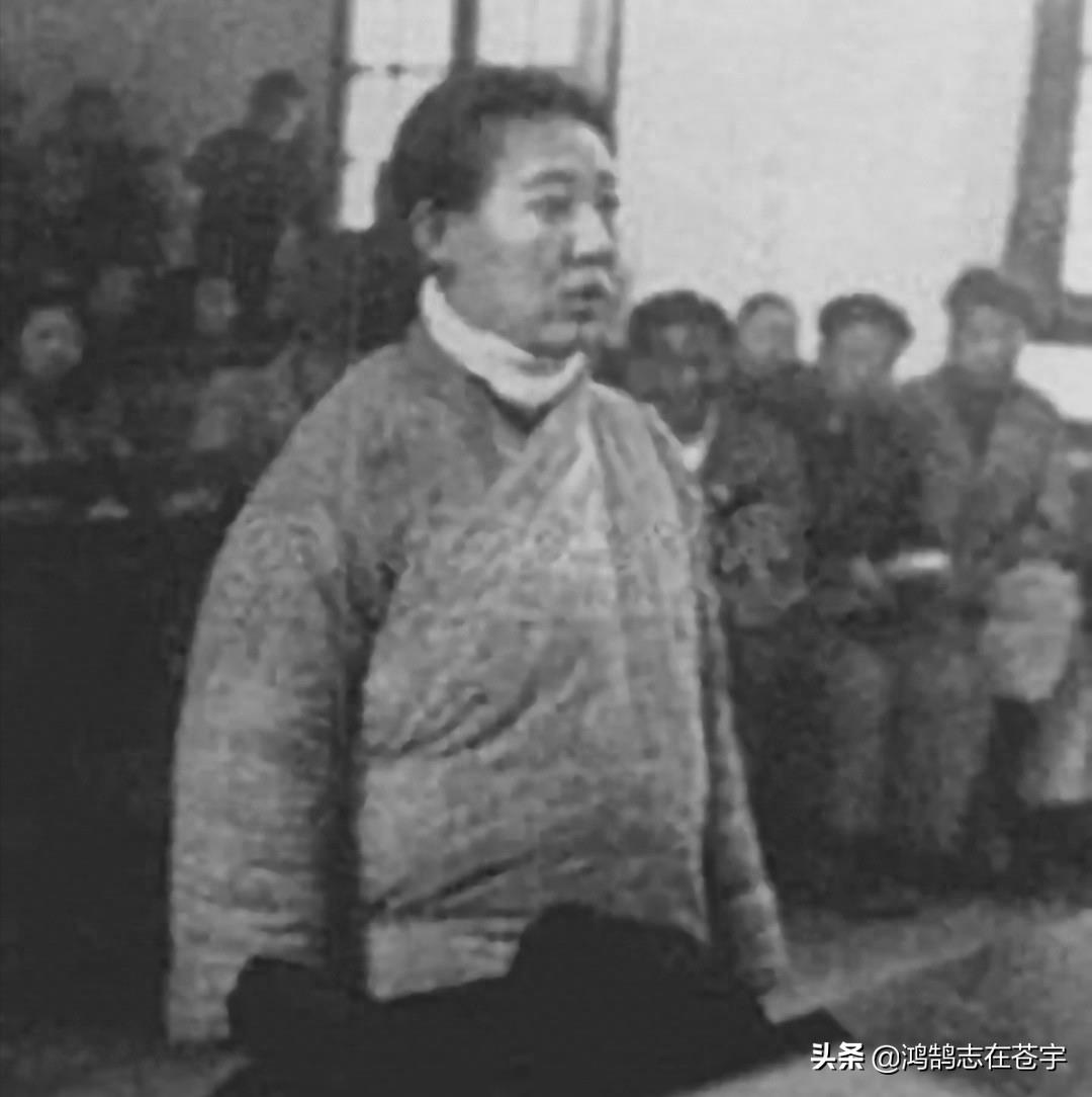 川岛芳子私房照，一副龅牙毫无姿色，枪决后记者蜂拥而上拍遗照