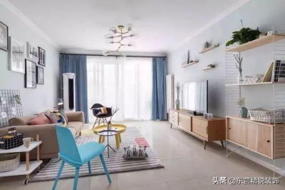 ​23款无吊顶的客厅装修效果图，没有吊顶好看吗？
