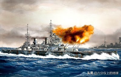 ​二战兵器全集｜英国远东舰队的标志，“威尔士亲王”号战列舰