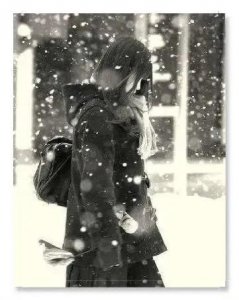 ​余光中说：“掉头一去是风吹黑发，回首再来已雪满白头 …