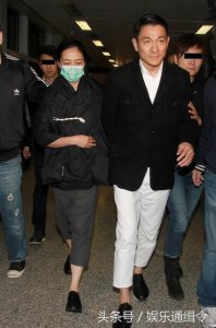 ​刘德华被曝与妻子秘密生二胎，天王终于正面回应了