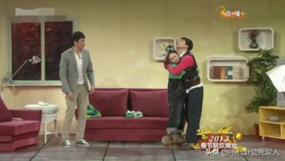 ​春晚小品郝建是谁(春晚小品占位子台词剧本完整)