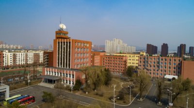 ​航拍-北华大学（南校区）