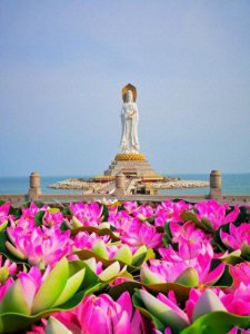 ​三亚南海观音菩萨的来历