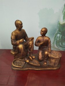 ​“大宅门”中白文氏的原型原来是她，百草厅的原型是同仁堂