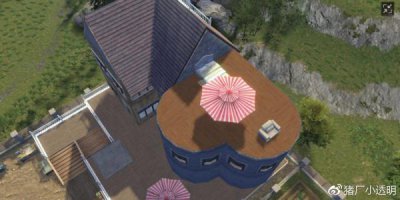 ​连建筑都是爱你的形状-《明日之后》爱心房指南