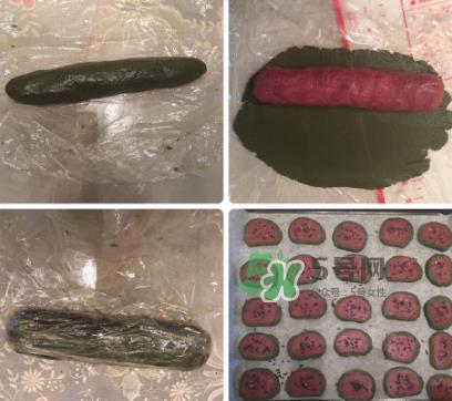 西瓜饼干 西瓜饼干的做法