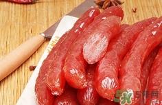 腊肠晒多久可以吃?腊肠晒几天可以吃?