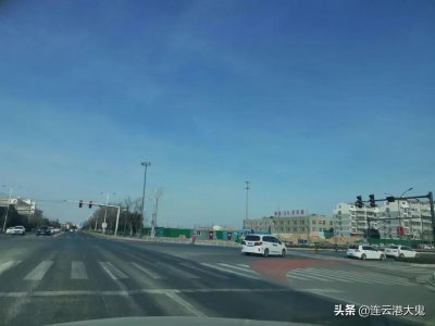 ​连云港赣榆老汽车北站地块平整进行时，等待下一步开发建设