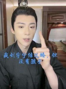 ​刘宇宁婚姻内幕揭晓：离婚真相及新妻子身份揭秘
