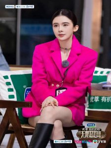 ​赵樱子想红想疯了？称自己为“迪幂孟扎”，林多美的白月光滤镜稀碎了