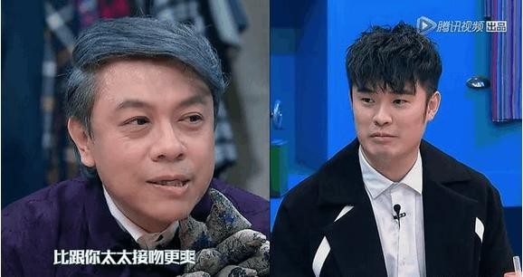 张子萱陈赫秀恩爱完整版（蔡康永套路陈赫拍吻戏细节）(2)