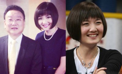 ​蒋大为女儿蒋小涵资料 只是传闻中的父女