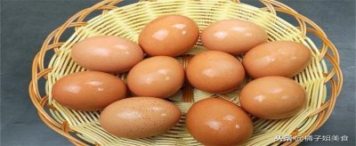 ​每天最多能吃几颗鸡蛋
