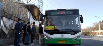 ​石家庄免费坐公交人次已突破3300万