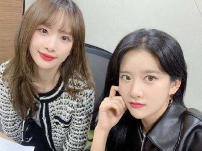 ​宇宙少女成员EXY雪娥发生车祸 公司发文报平安