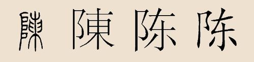 陈的读音（陈拼音和含义）