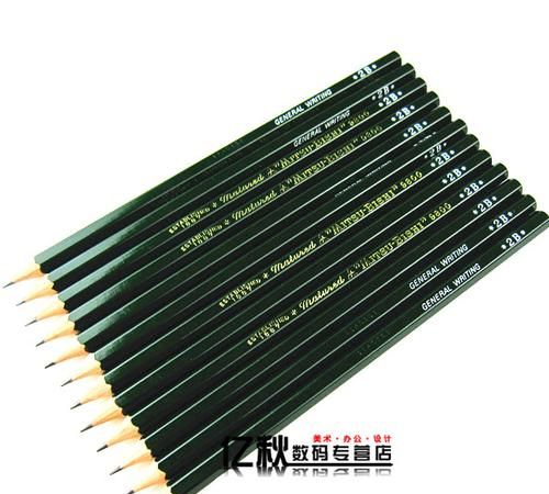 铅笔上的H表示什么：铅笔上的HB2B2H之类的是什么意思