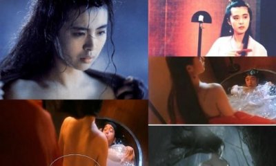 ​王祖贤倩女幽魂最美图片 眼睛里有妩媚也有忧伤