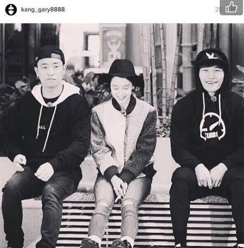 宋智孝姜gary分开后第一次见面（猝不及防姜Gary宣布结婚）(4)