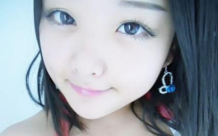 梦婵婵比基尼内衣写真图片 大晒私照秀而走红