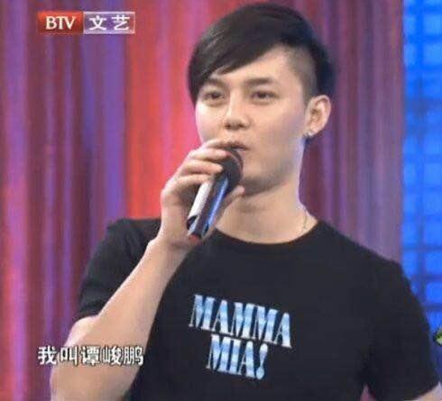 娱乐尹正为什么叫谭峻鹏？尹正个人资料是哪里人  2