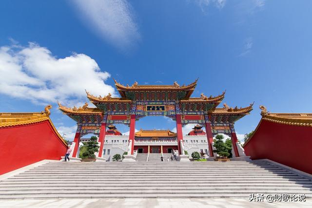上海五大寺庙（上海寺庙有多妙）(1)
