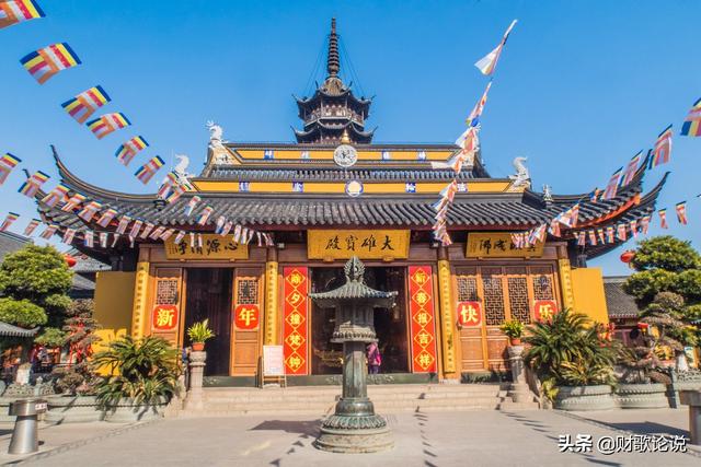 上海五大寺庙（上海寺庙有多妙）(7)