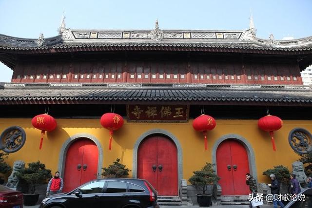 上海五大寺庙（上海寺庙有多妙）(4)