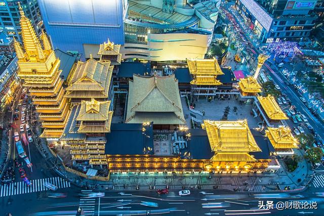 上海五大寺庙（上海寺庙有多妙）(2)