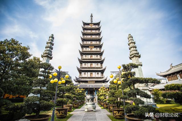 上海五大寺庙（上海寺庙有多妙）(6)