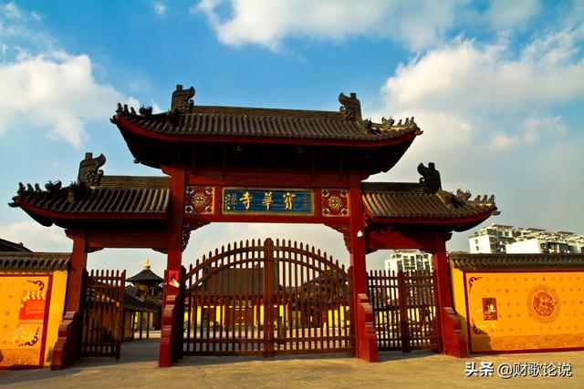 上海五大寺庙（上海寺庙有多妙）(9)