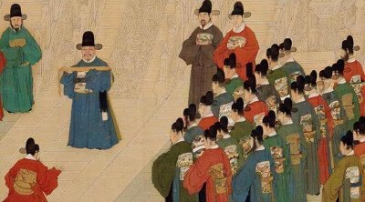 ​明朝官服制度之“礼法”，以衣寓礼，以袍扬法