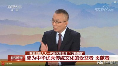 ​央视特约评论员杨禹的评论有且只能具有正能量