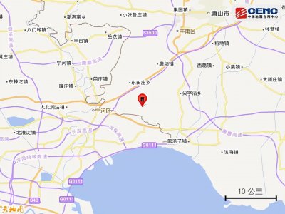 ​唐山1小时内2次地震，最高3.0级，未来还会有地震吗？