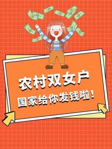 ​农村双女户补贴申请全攻略，一文在手全知晓！