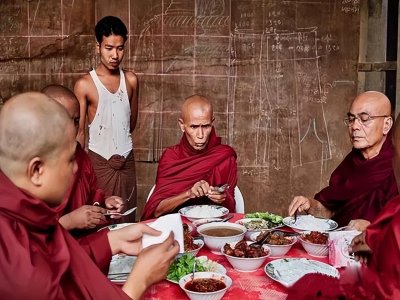 ​中国佛教僧人不能吃肉吗？真的是因梁武帝下的禁令？