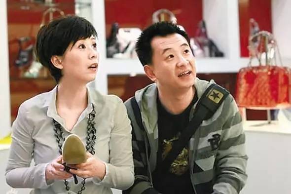 海清的老公和儿子