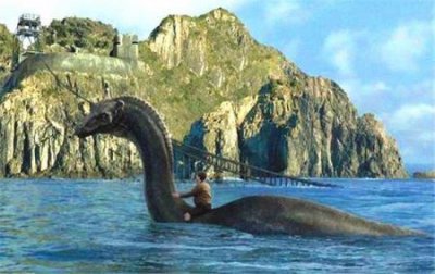 ​四川九龙猎塔湖水怪是什么动物？真相大白 疑似消失千年的克柔龙