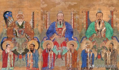 ​道教神话：真实的天蓬元帅是什么样的？别被小说误导了