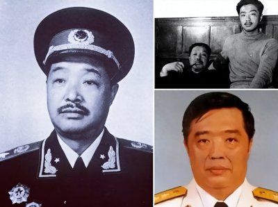 ​贺鹏飞：原海军副司令，55岁英年早逝，父亲是元帅，姐姐是少将