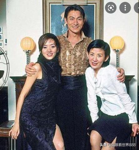 梅艳芳和刘德华情感史（刘德华梅艳芳20年情全回顾）(12)
