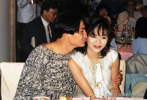 梅艳芳和刘德华情感史（刘德华梅艳芳20年情全回顾）(6)