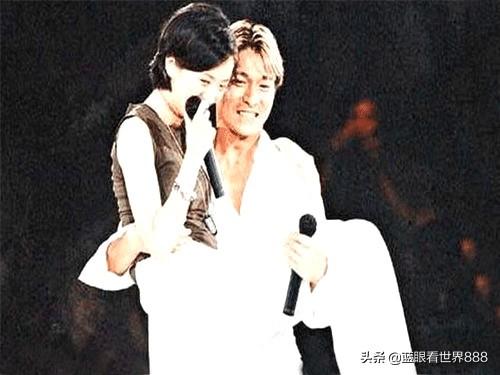 梅艳芳和刘德华情感史（刘德华梅艳芳20年情全回顾）(8)
