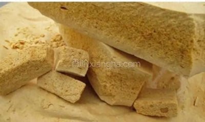 ​美食介绍--上海梨膏糖