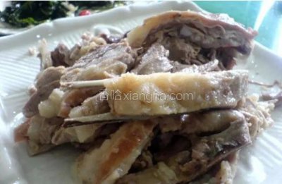 ​美食介绍--同心滩羊肉
