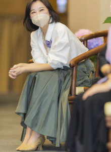 ​林青霞活动主动谈豪宅起火 渴望将其编写成文章